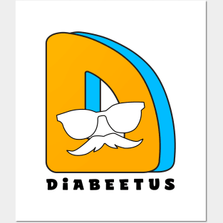 Diabeetus - Wilford Brimley Posters and Art